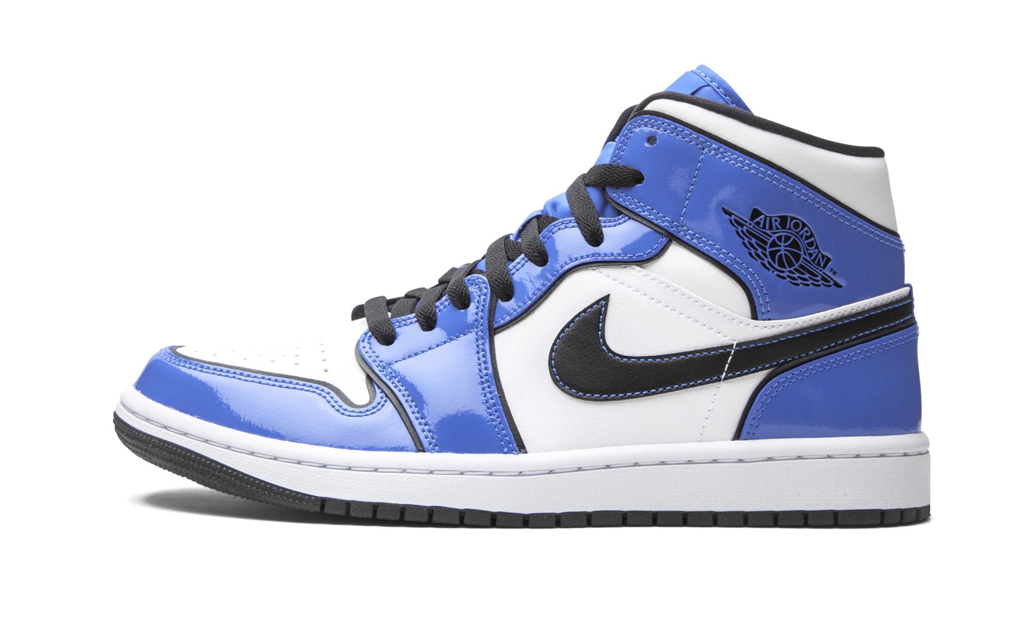 Nike Air Jordan 1 Mid SE "Signal Blue" DD6834 402