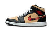Nike Air Jordan 1 Mid SE "Tartan Swoosh" DZ5329 001