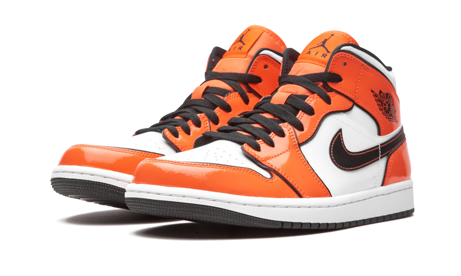 Nike Air Jordan 1 Mid SE "Turf Orange" DD6834 802