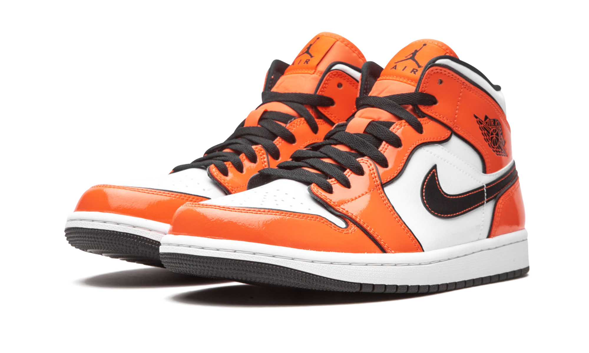 Nike Air Jordan 1 Mid SE "Turf Orange" DD6834 802