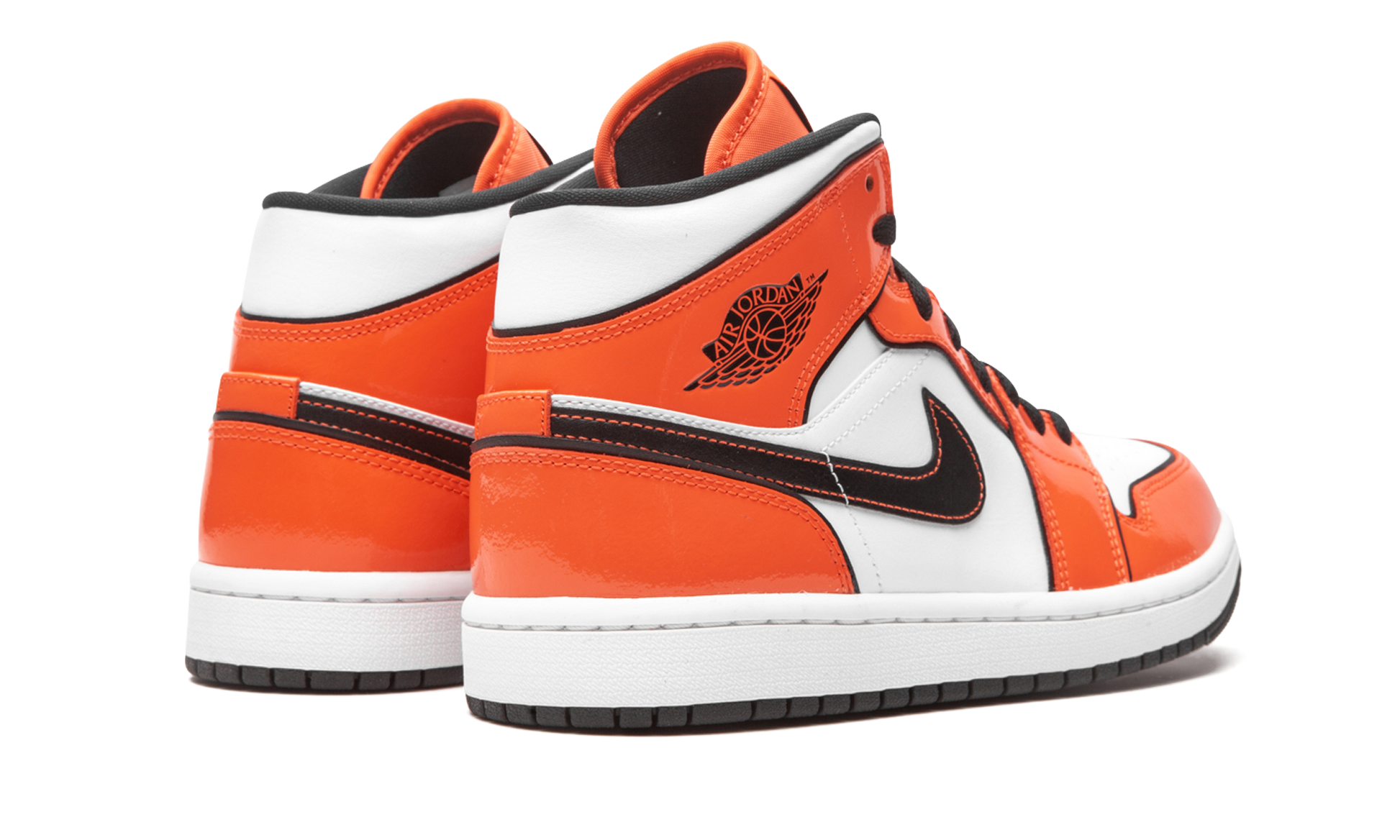 Nike Air Jordan 1 Mid SE "Turf Orange" DD6834 802