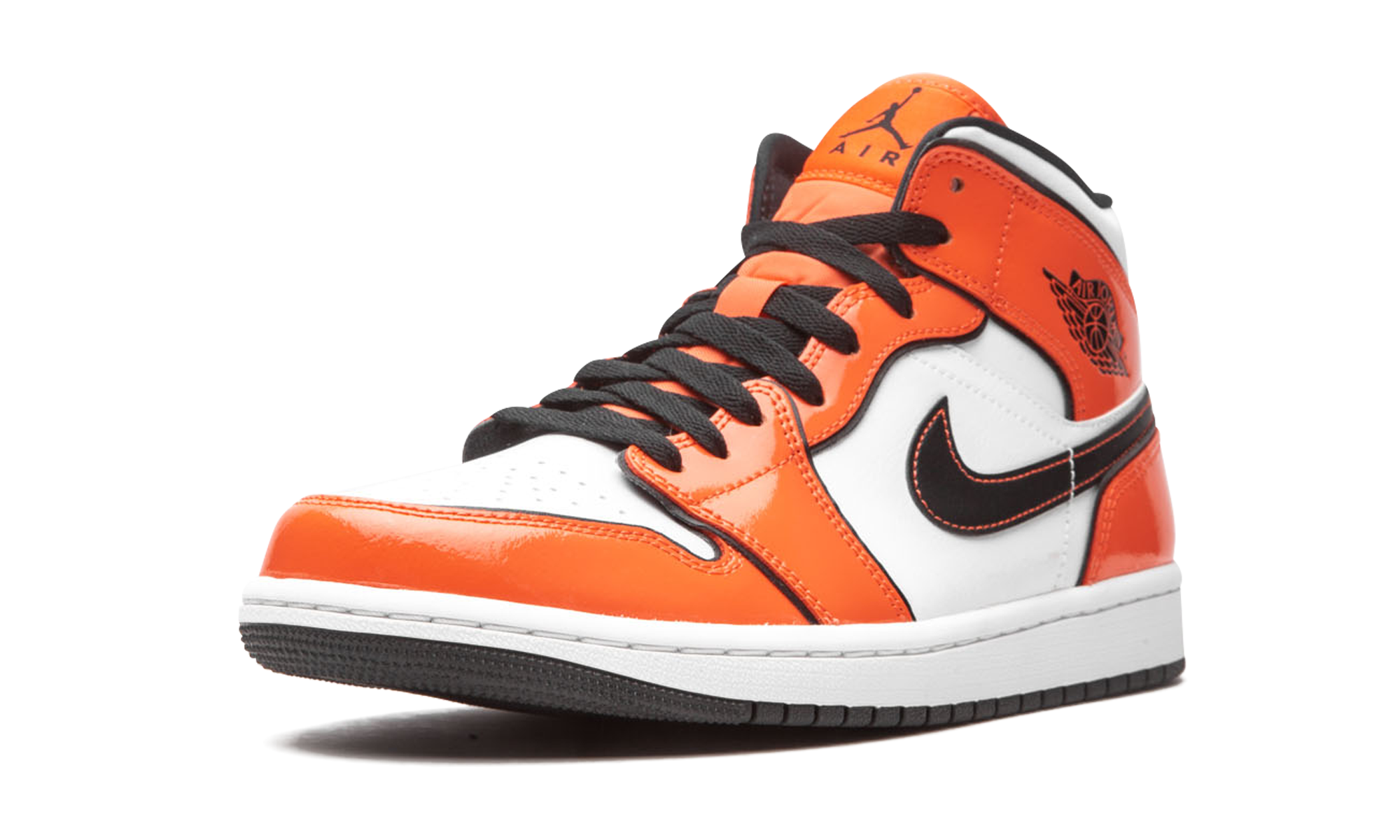 Nike Air Jordan 1 Mid SE "Turf Orange" DD6834 802