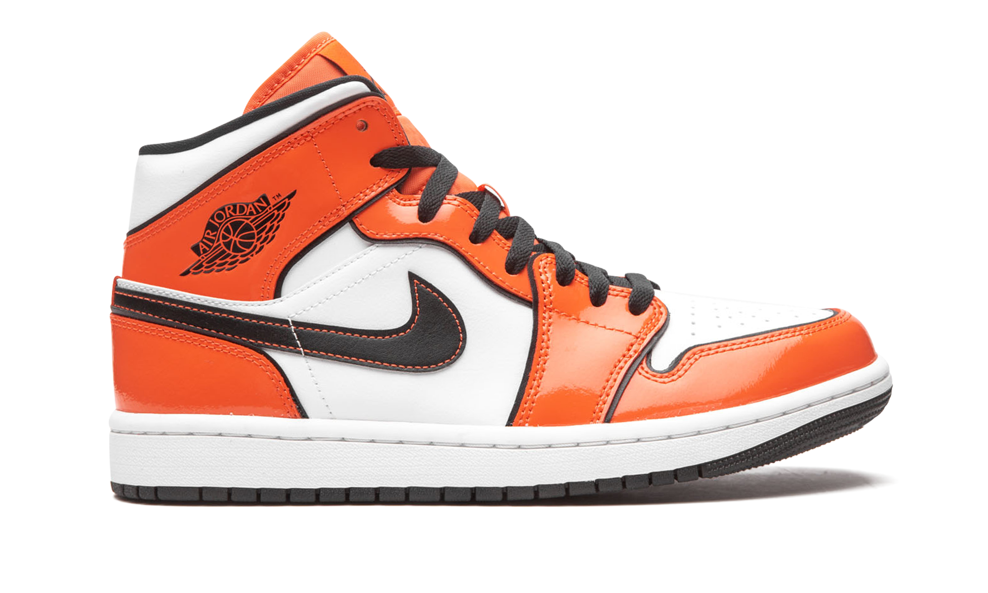 Nike Air Jordan 1 Mid SE "Turf Orange" DD6834 802