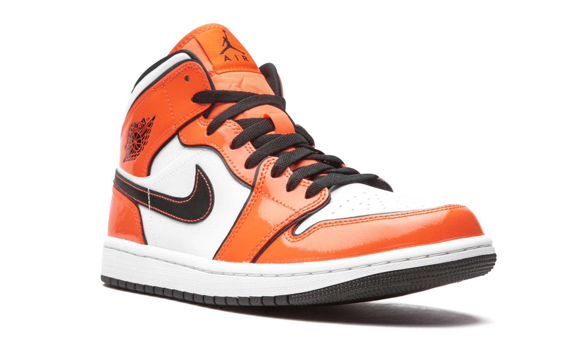 Nike Air Jordan 1 Mid SE "Turf Orange" DD6834 802