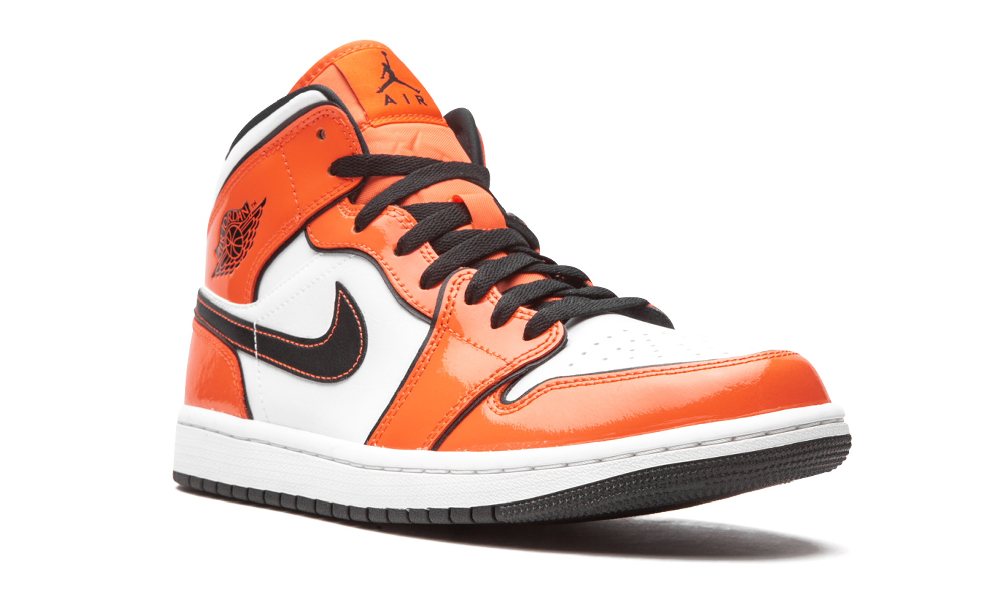 Nike Air Jordan 1 Mid SE "Turf Orange" DD6834 802