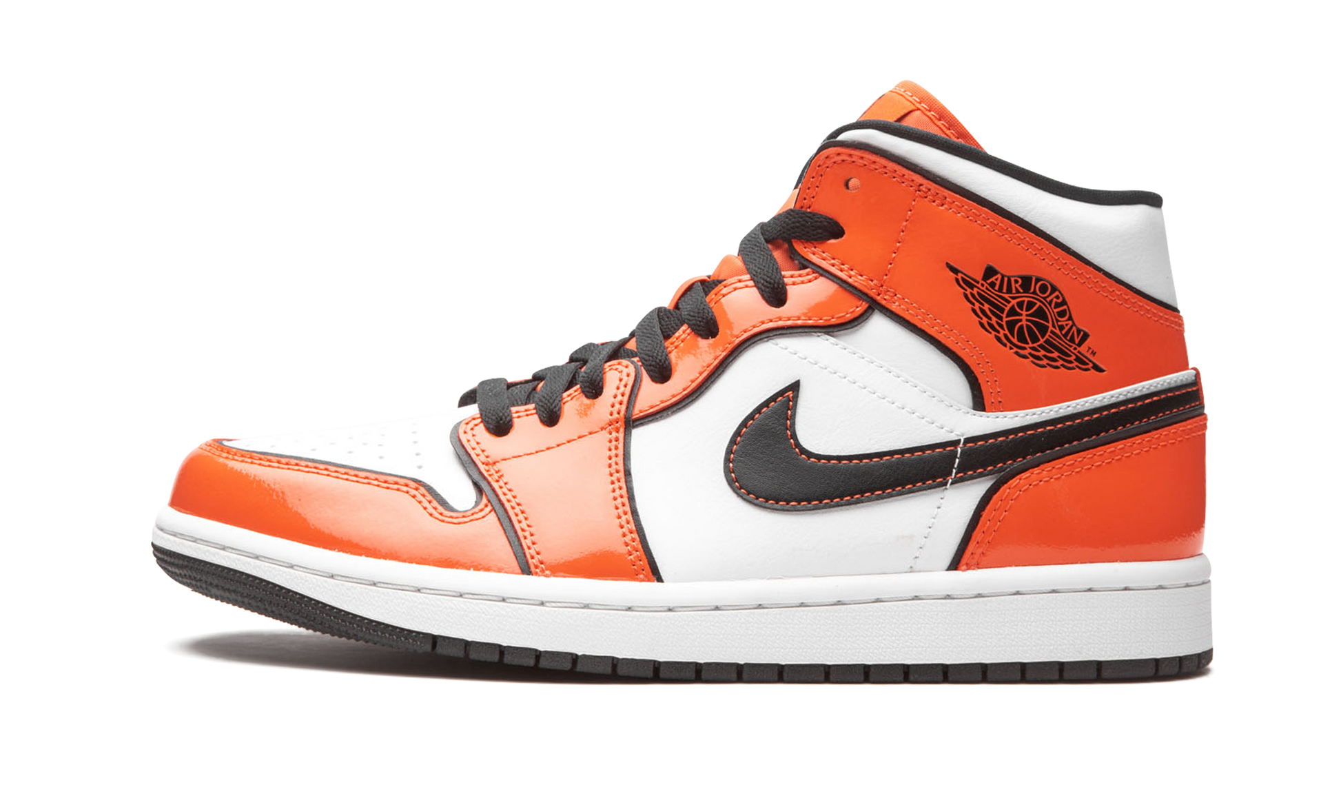 Nike Air Jordan 1 Mid SE "Turf Orange" DD6834 802