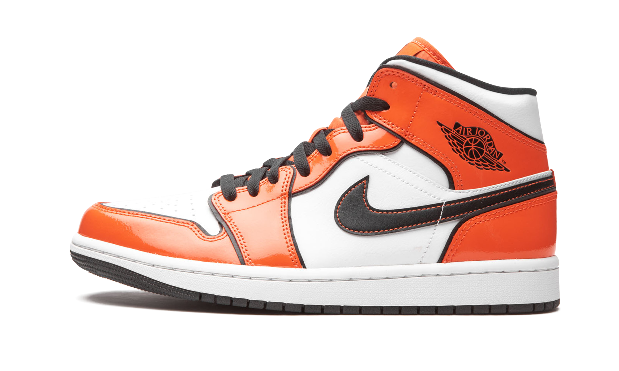 Nike Air Jordan 1 Mid SE "Turf Orange" DD6834 802