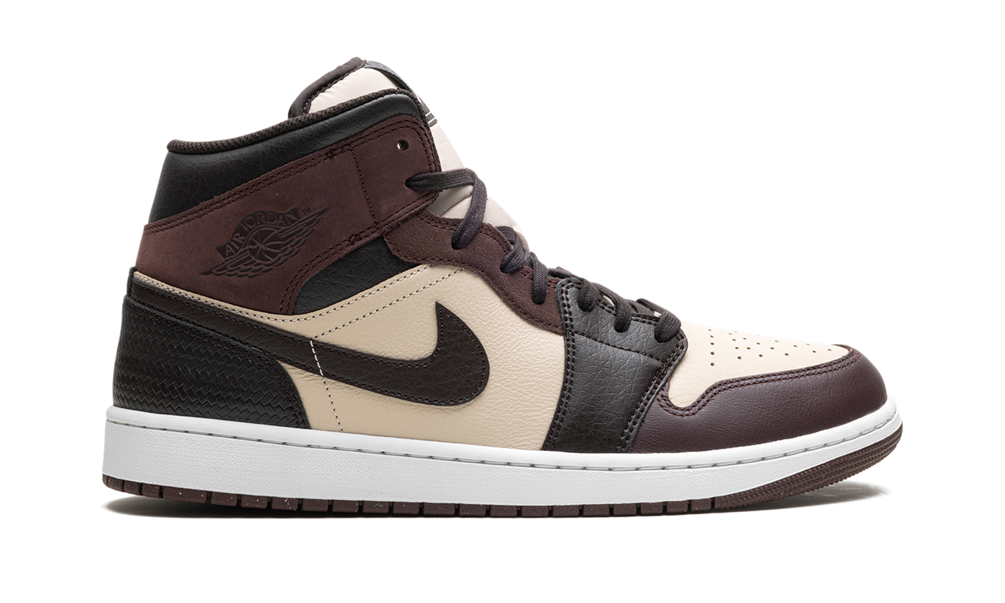 Nike Air Jordan 1 Mid Se "Velvet Brown" FZ4359 200
