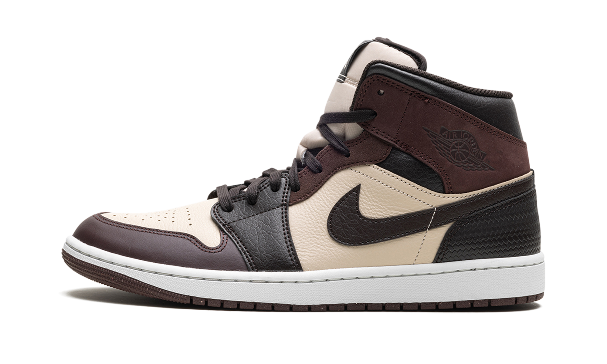 Nike Air Jordan 1 Mid Se "Velvet Brown" FZ4359 200