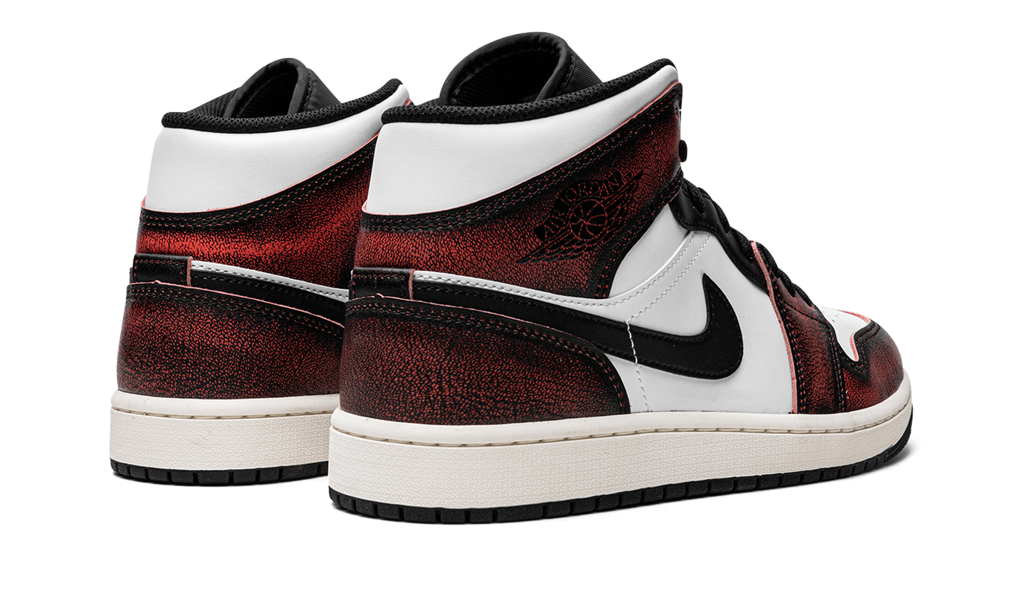 Nike Air Jordan 1 Mid SE "Wear-Away - Infrared" DV9565 006