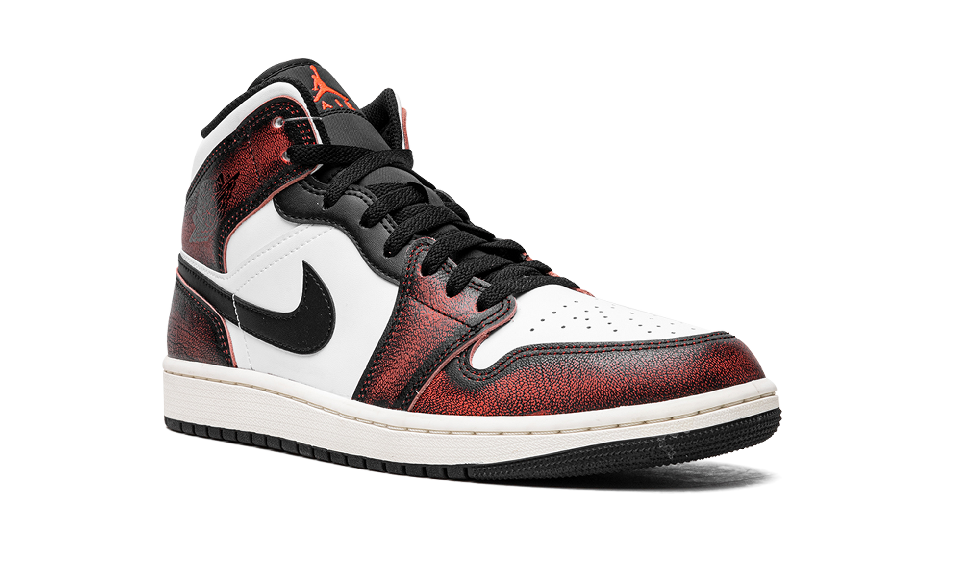 Nike Air Jordan 1 Mid SE "Wear-Away - Infrared" DV9565 006