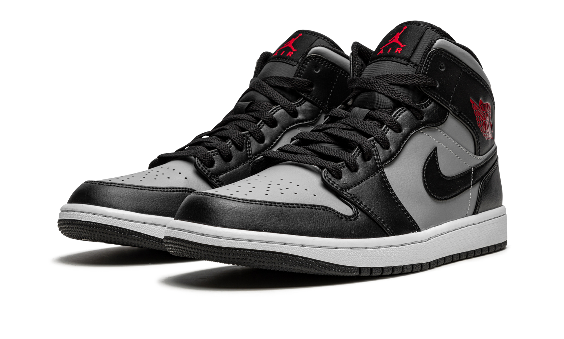Nike Air Jordan 1 Mid "Shadow Red" 554724 096