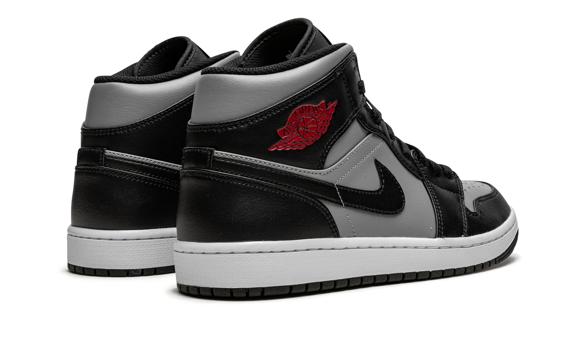Nike Air Jordan 1 Mid "Shadow Red" 554724 096