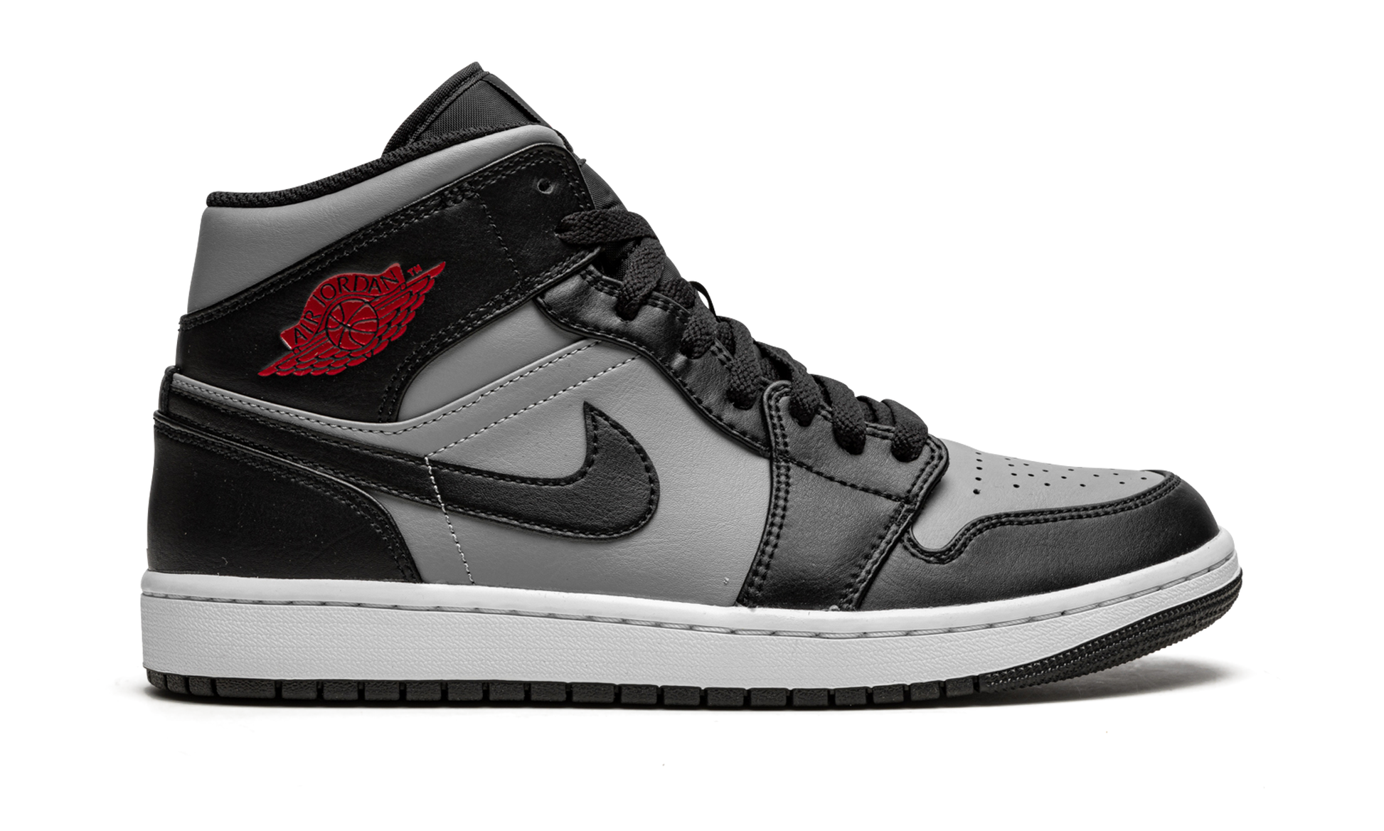 Nike Air Jordan 1 Mid "Shadow Red" 554724 096