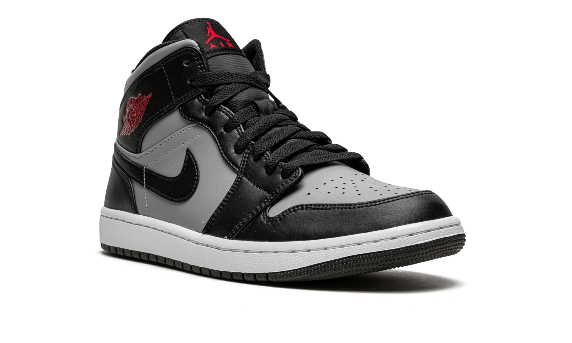 Nike Air Jordan 1 Mid "Shadow Red" 554724 096