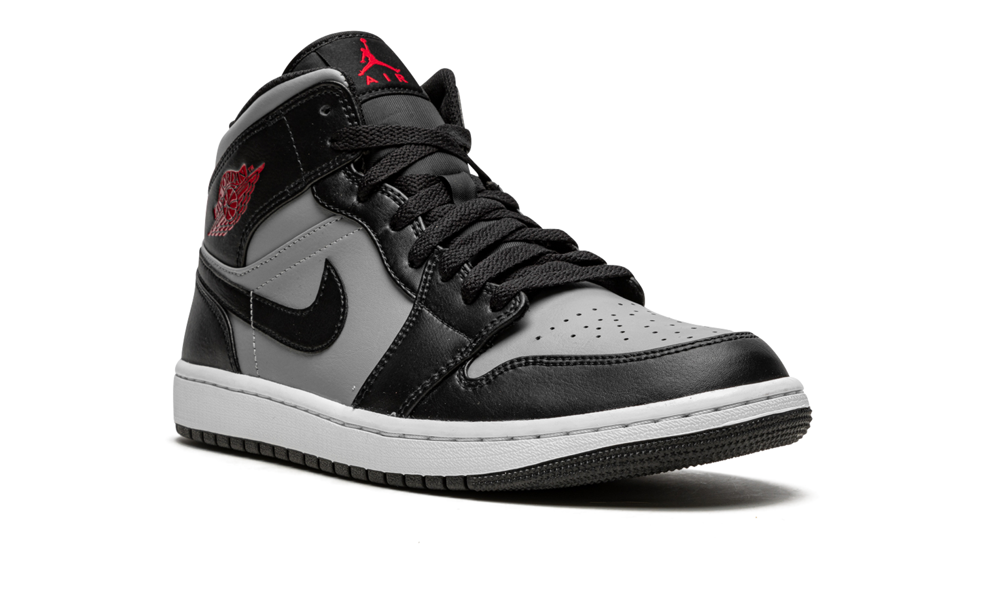 Nike Air Jordan 1 Mid "Shadow Red" 554724 096