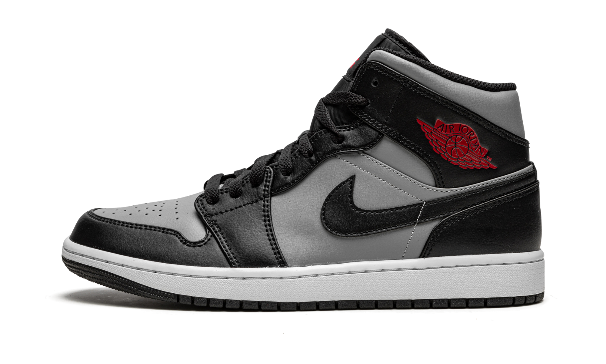 Nike Air Jordan 1 Mid "Shadow Red" 554724 096
