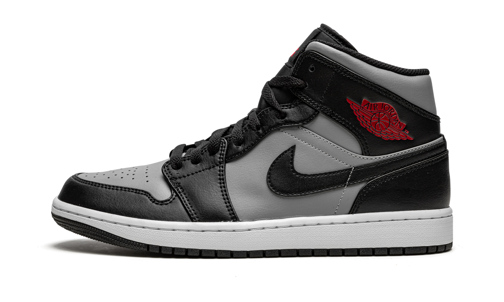 Nike Air Jordan 1 Mid "Shadow Red" 554724 096