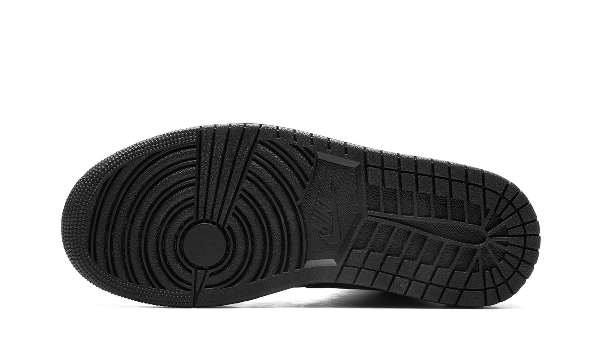 Nike Air Jordan 1 Mid "Triple Black" 554724 093