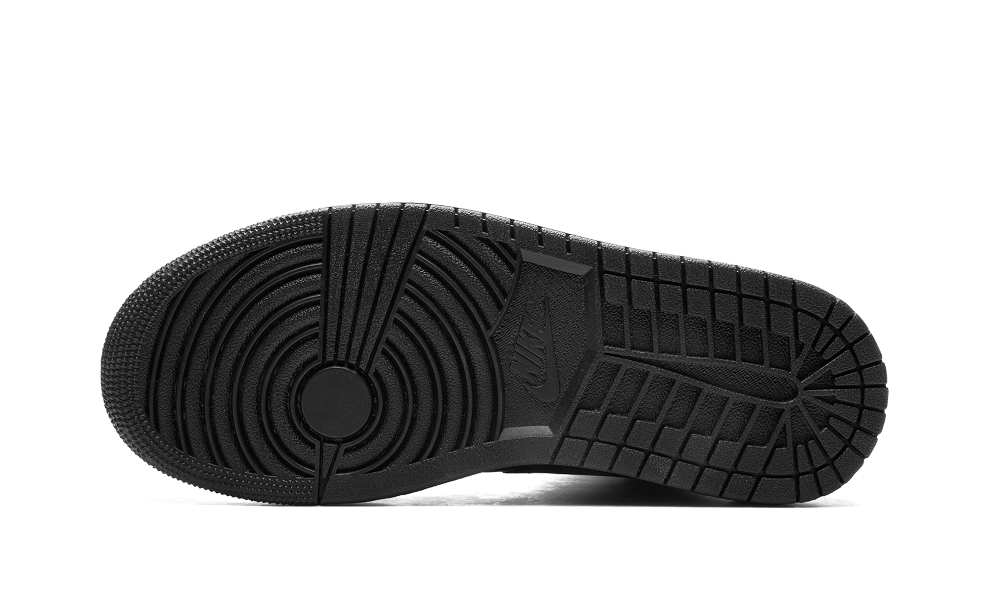 Nike Air Jordan 1 Mid "Triple Black" 554724 093