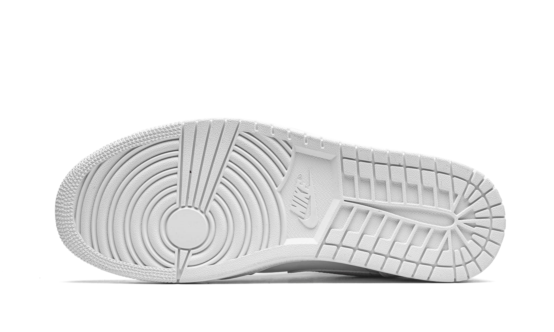 Nike Air Jordan 1 Mid "Triple White" 554724 130