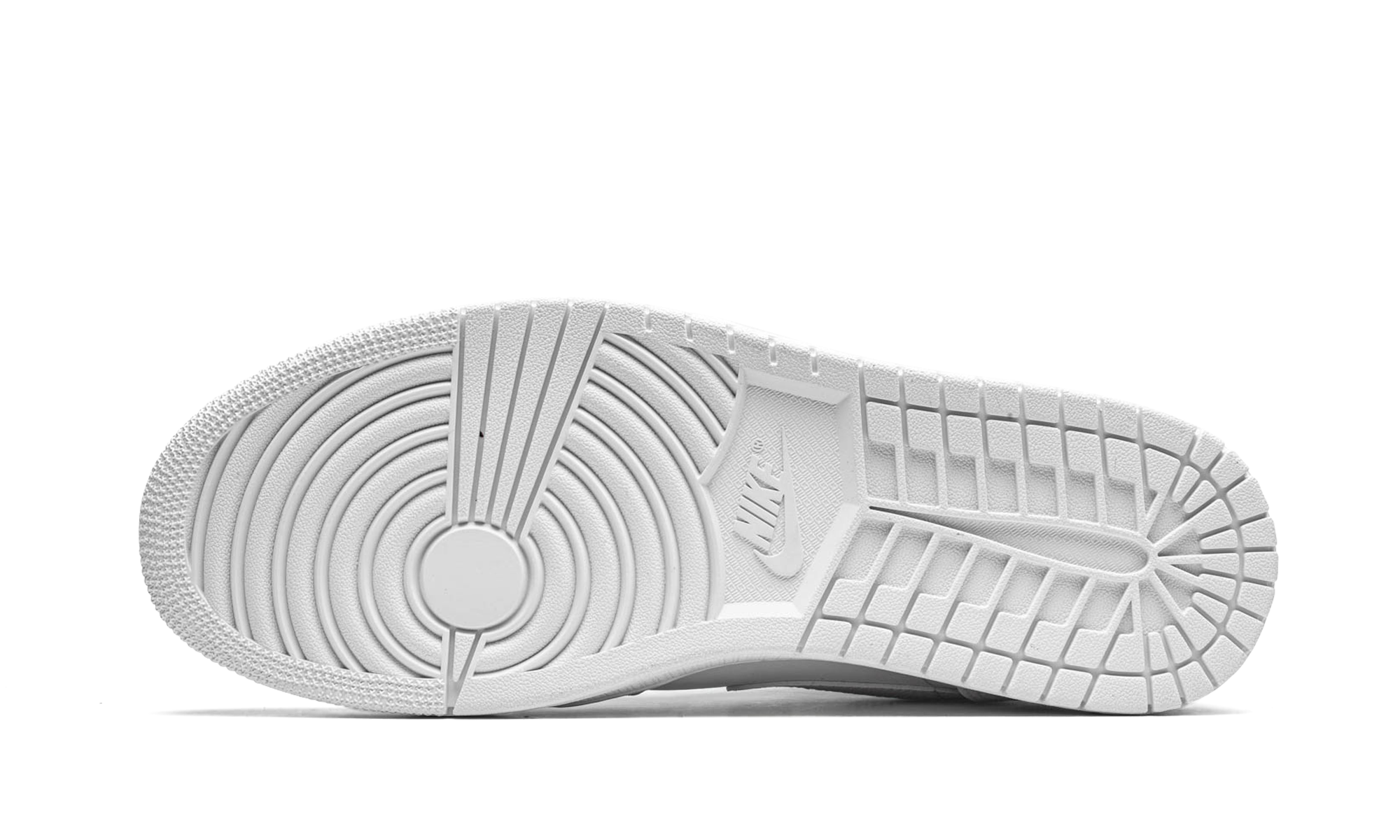 Nike Air Jordan 1 Mid "Triple White" 554724 130