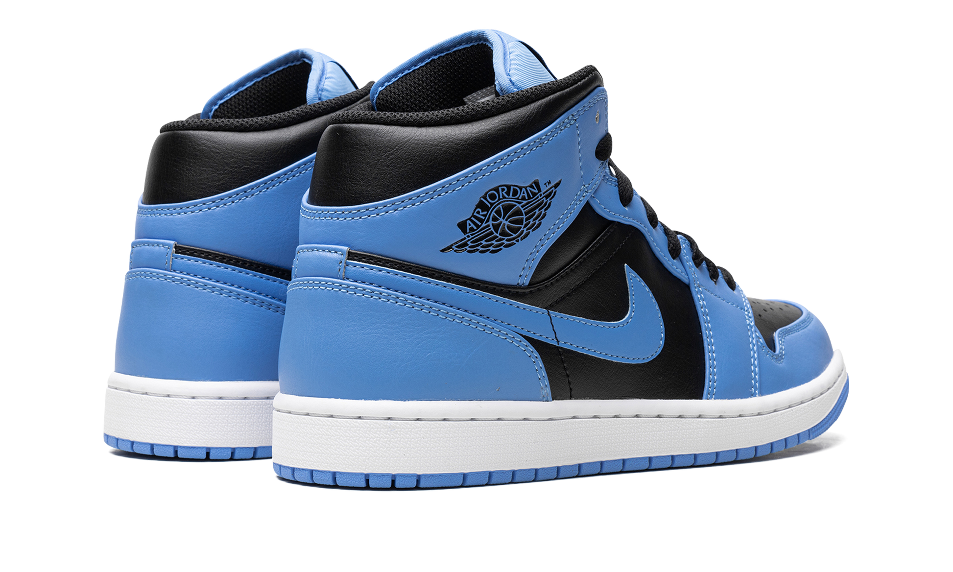 Nike Air Jordan 1 Mid "University Blue Black" DQ8426 401