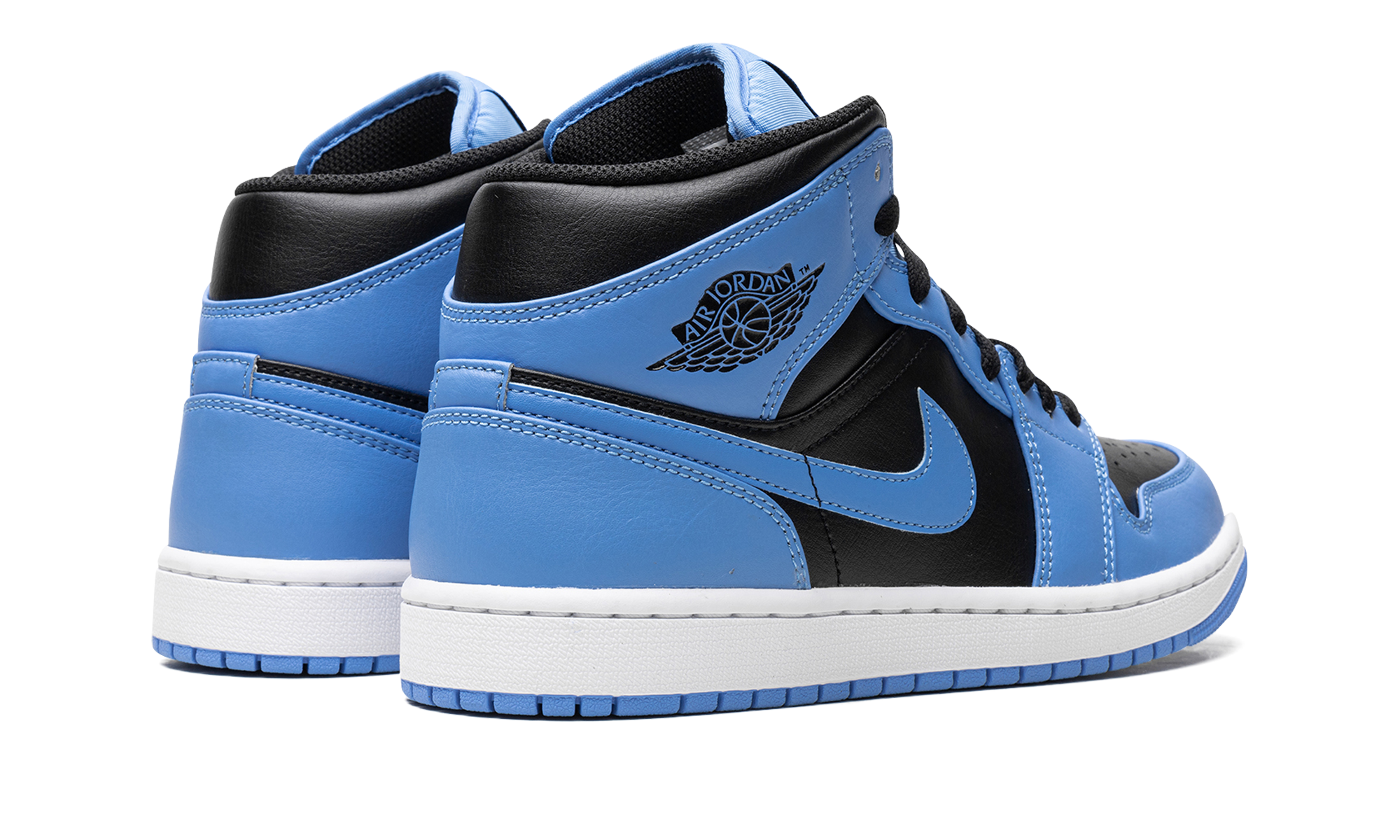 Nike Air Jordan 1 Mid "University Blue Black" DQ8426 401