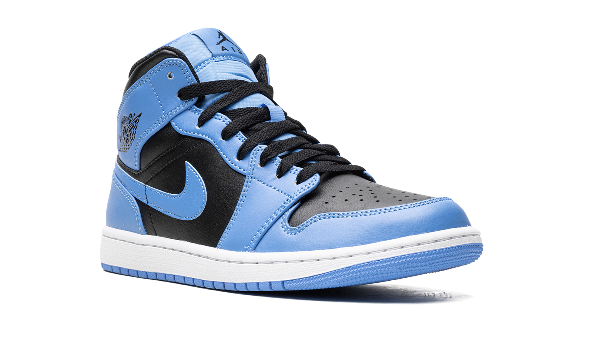 Nike Air Jordan 1 Mid "University Blue Black" DQ8426 401