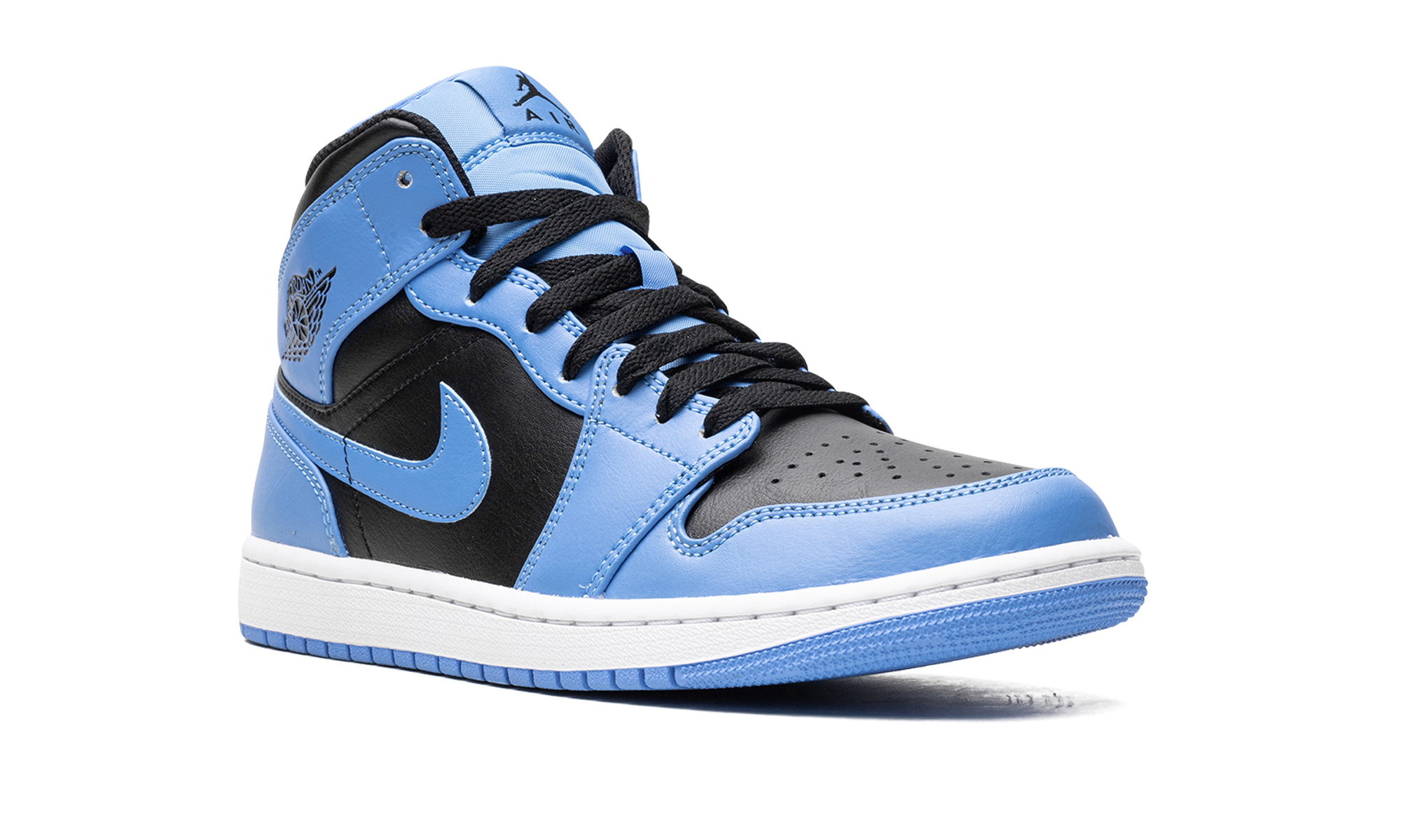 Nike Air Jordan 1 Mid "University Blue Black" DQ8426 401