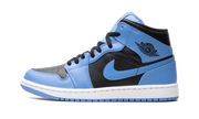 Nike Air Jordan 1 Mid "University Blue Black" DQ8426 401