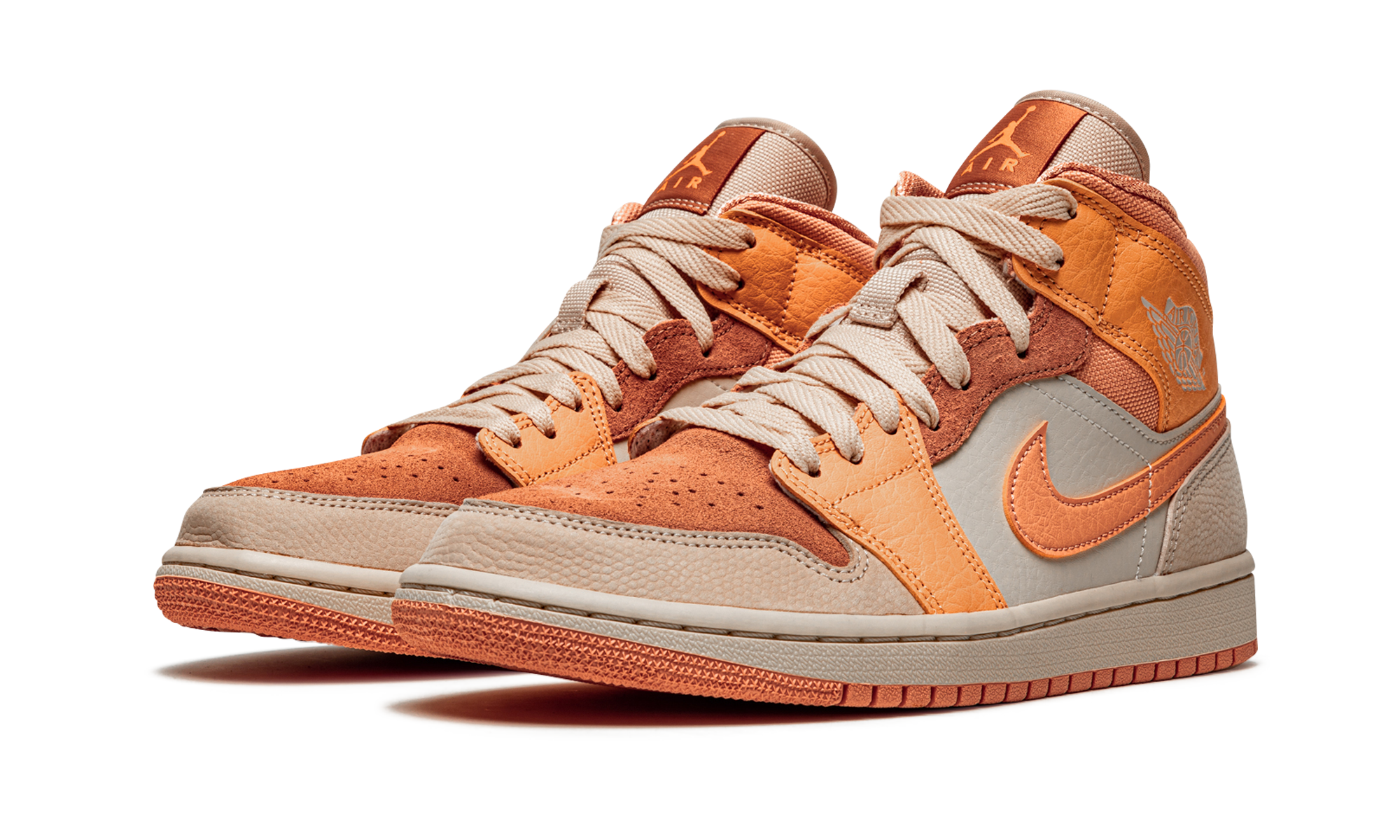 Nike AIR JORDAN 1 MID WMNS "Apricot" DH4270 800