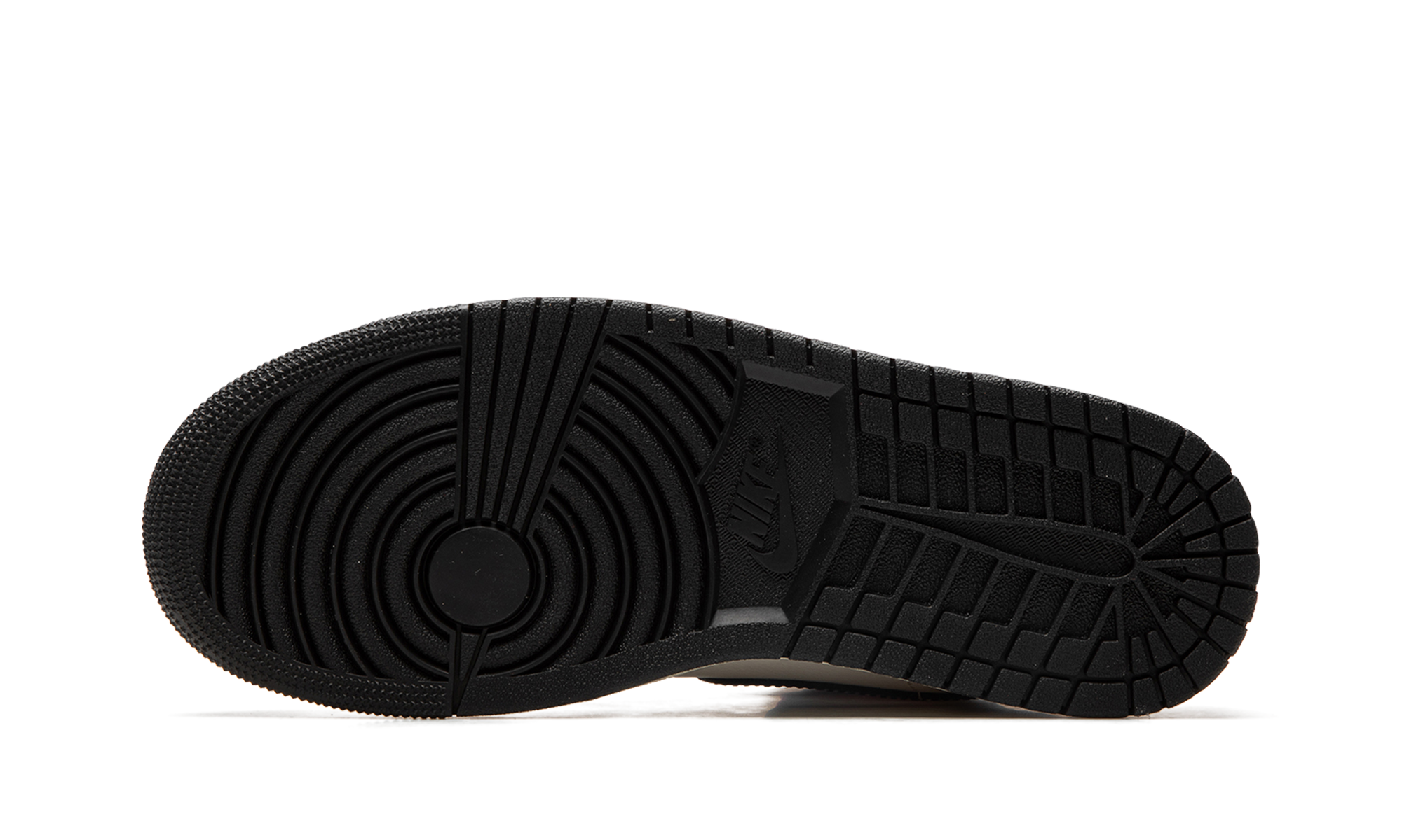 Nike AIR JORDAN 1 MID WMNS "Black / Gym Red / Sail" BQ6472 061