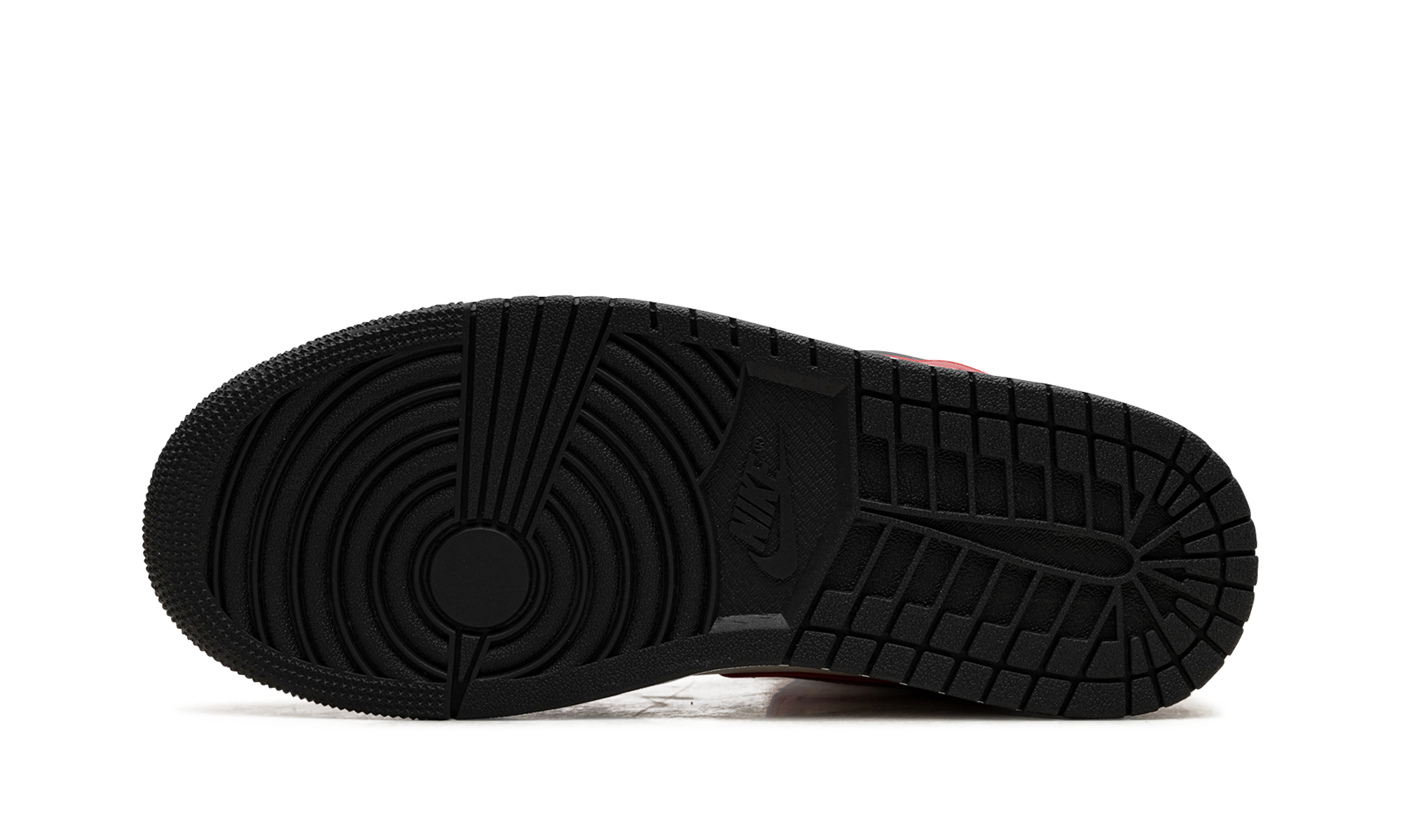 Nike AIR JORDAN 1 MID WMNS "Black Toe" BQ6472 160