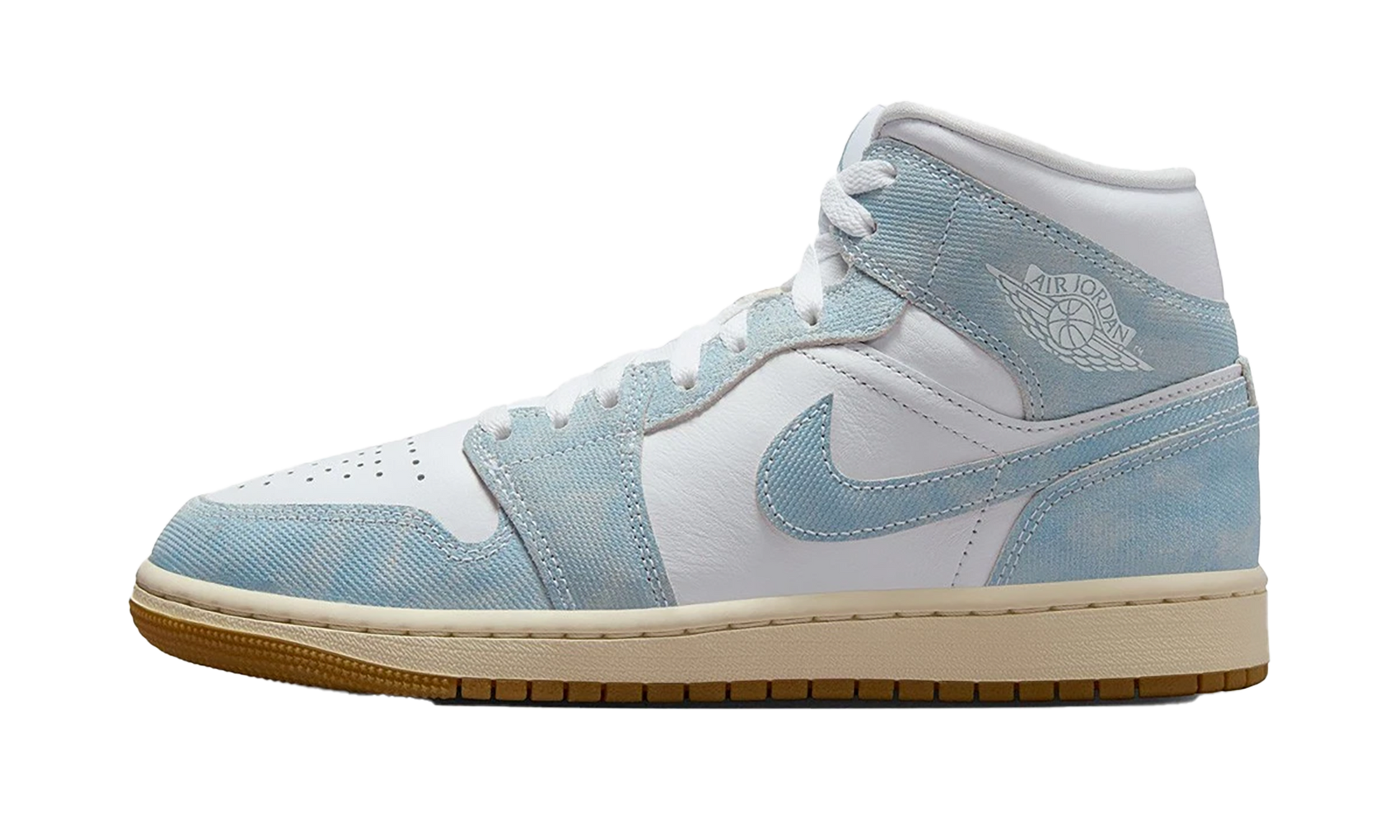 Nike Air Jordan 1 Mid WMNS "Denim Gum" HQ2005 100