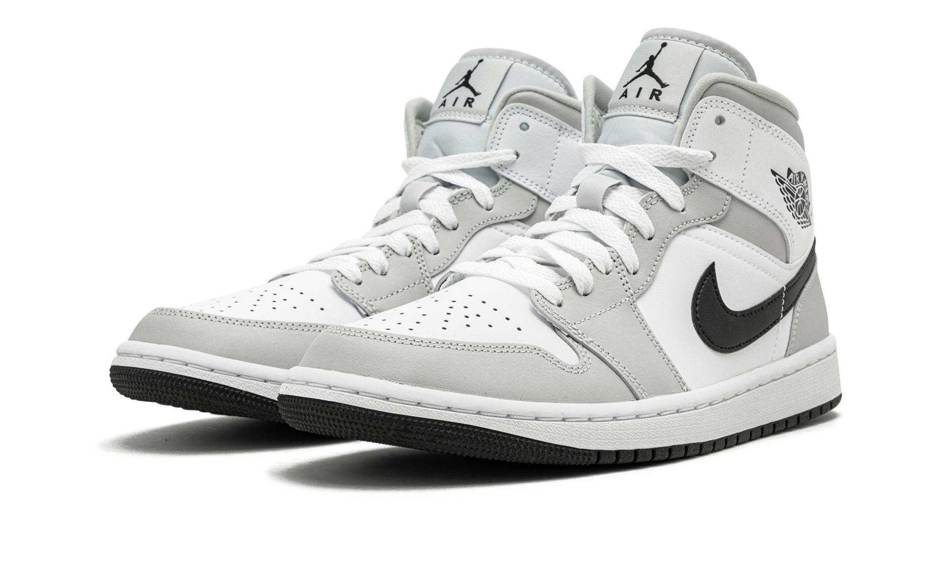 Nike AIR JORDAN 1 MID WMNS "Grey Fog" BQ6472 015