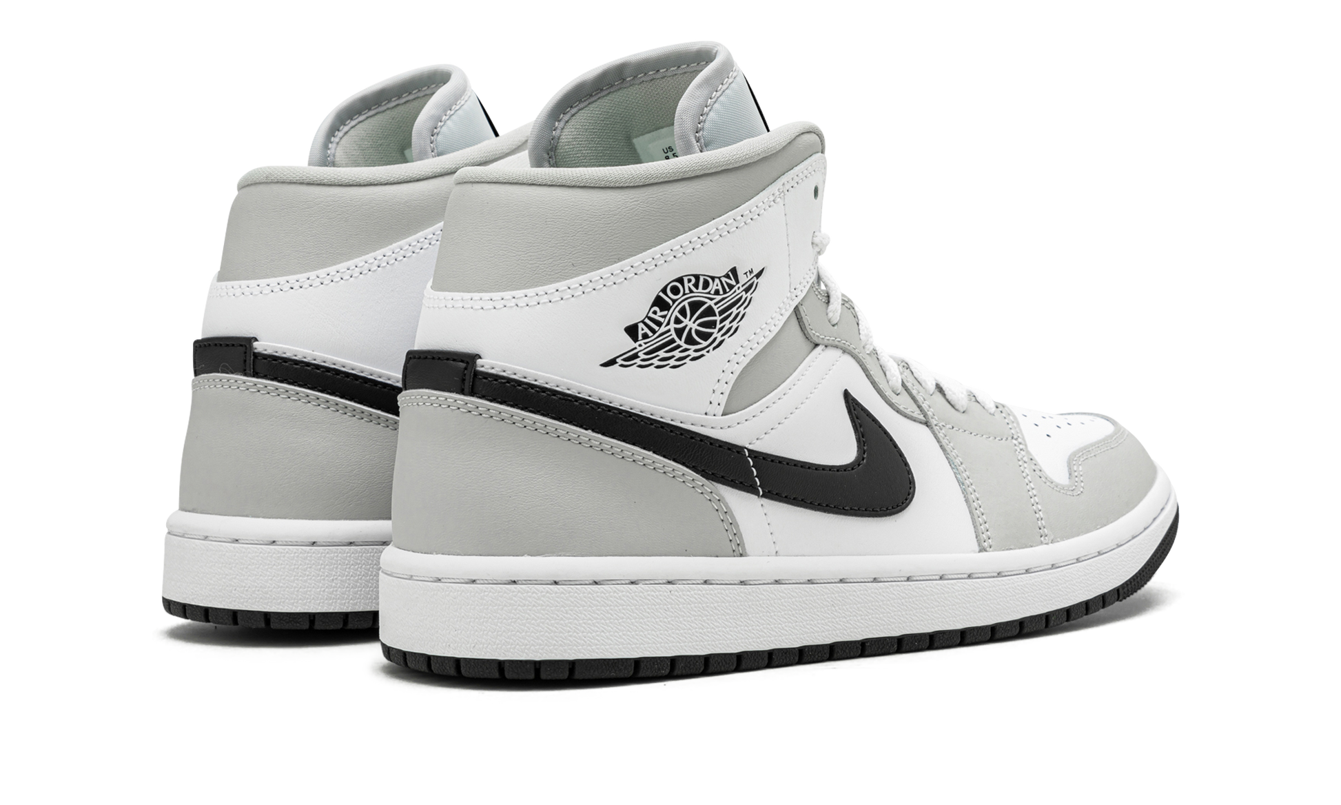 Nike AIR JORDAN 1 MID WMNS "Grey Fog" BQ6472 015