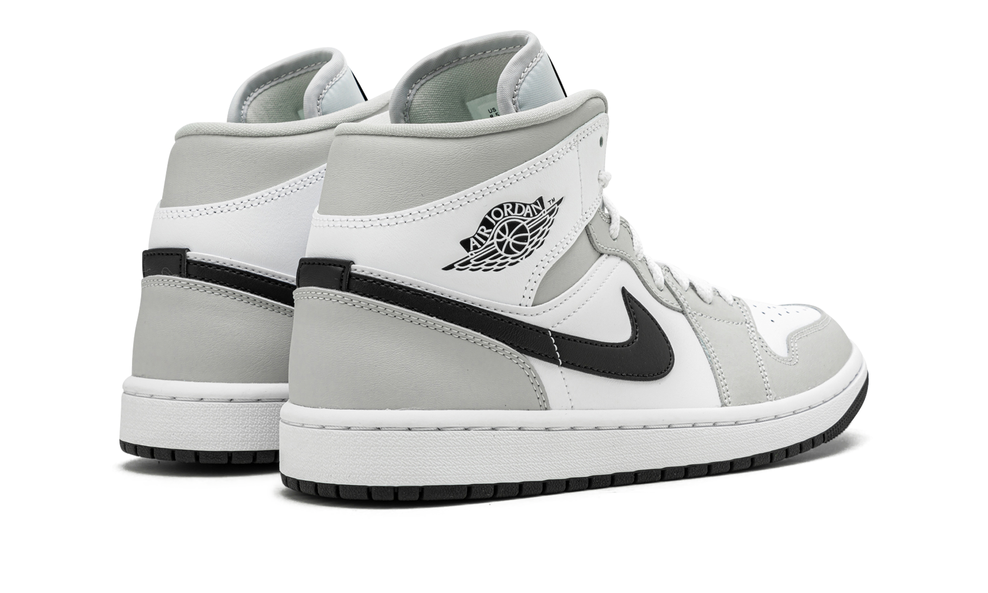 Nike AIR JORDAN 1 MID WMNS "Grey Fog" BQ6472 015