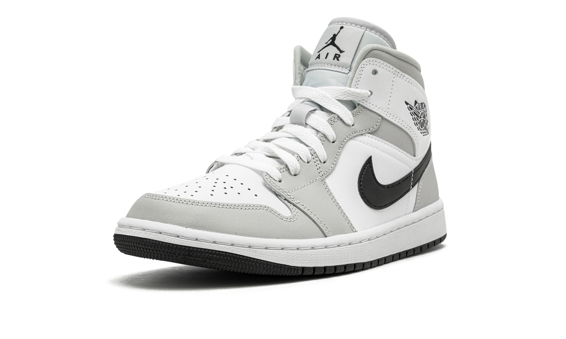 Nike AIR JORDAN 1 MID WMNS "Grey Fog" BQ6472 015
