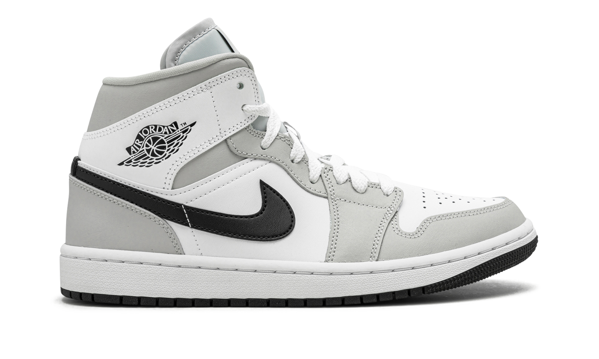 Nike AIR JORDAN 1 MID WMNS "Grey Fog" BQ6472 015