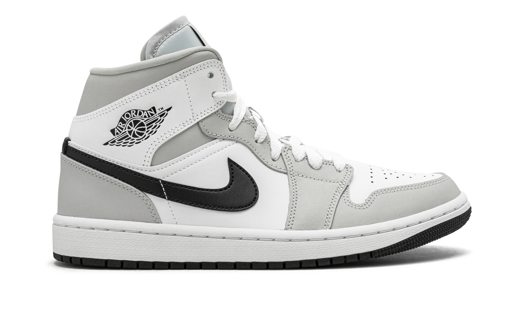 Nike AIR JORDAN 1 MID WMNS "Grey Fog" BQ6472 015