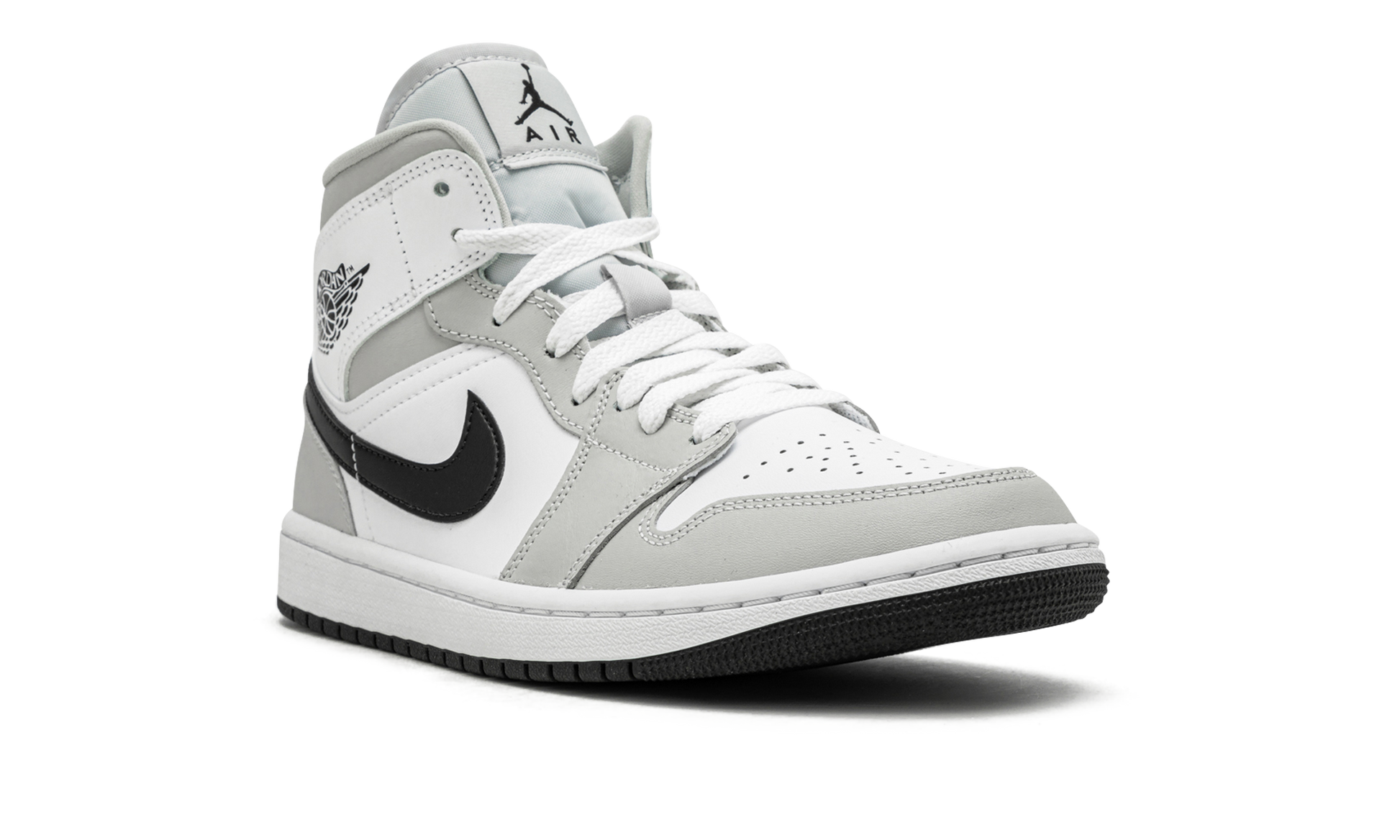Nike AIR JORDAN 1 MID WMNS "Grey Fog" BQ6472 015