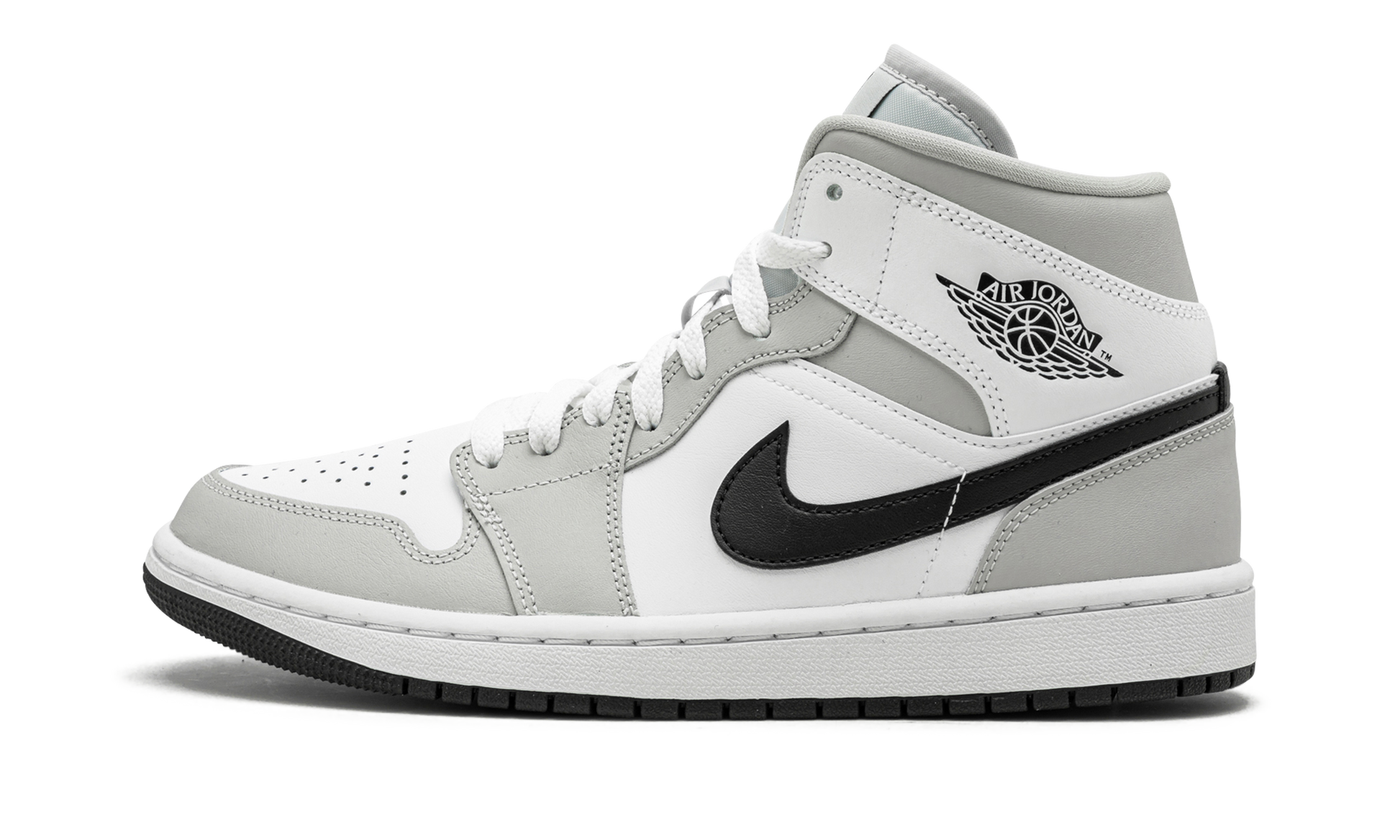 Nike AIR JORDAN 1 MID WMNS "Grey Fog" BQ6472 015