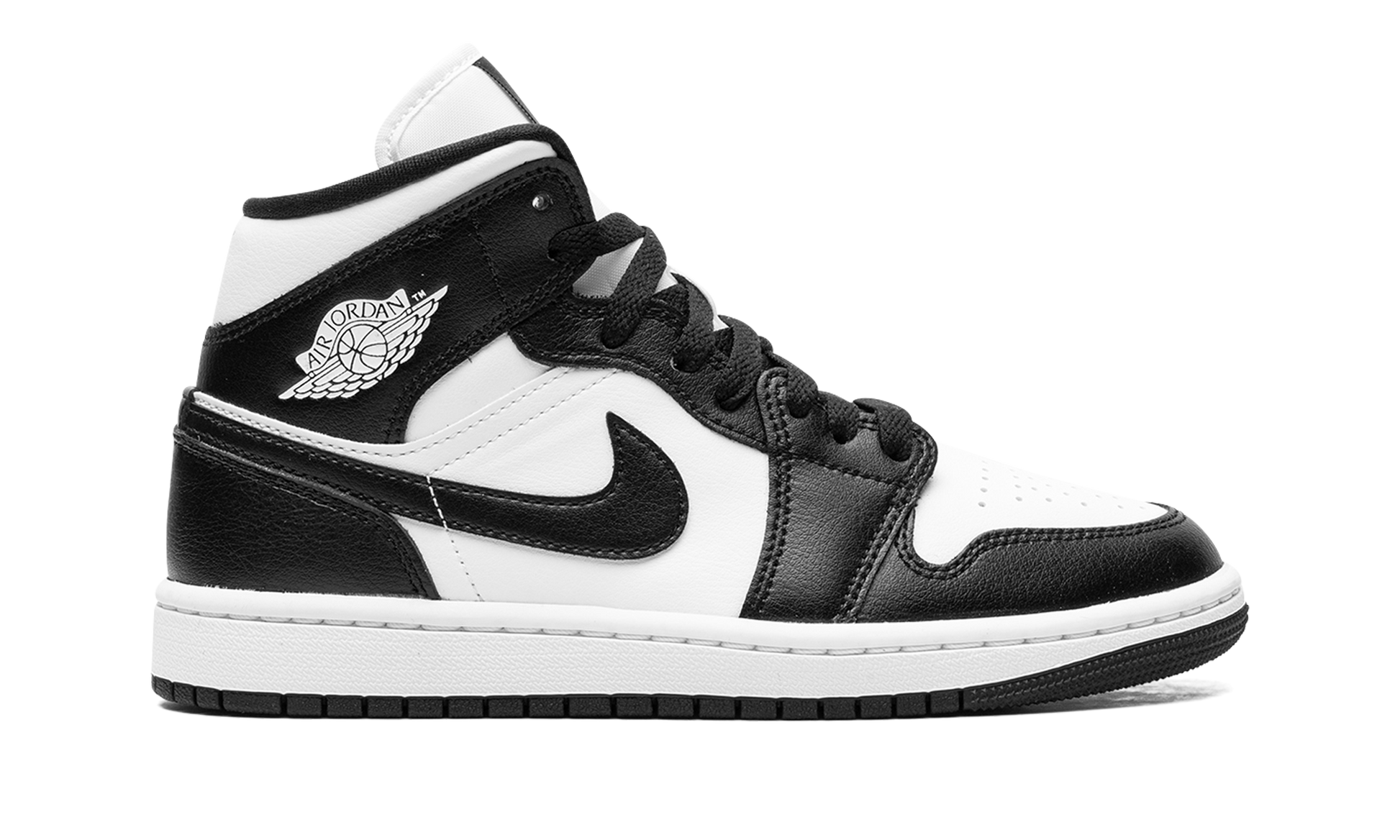 Nike AIR JORDAN 1 MID WMNS "Panda" DV0991 101