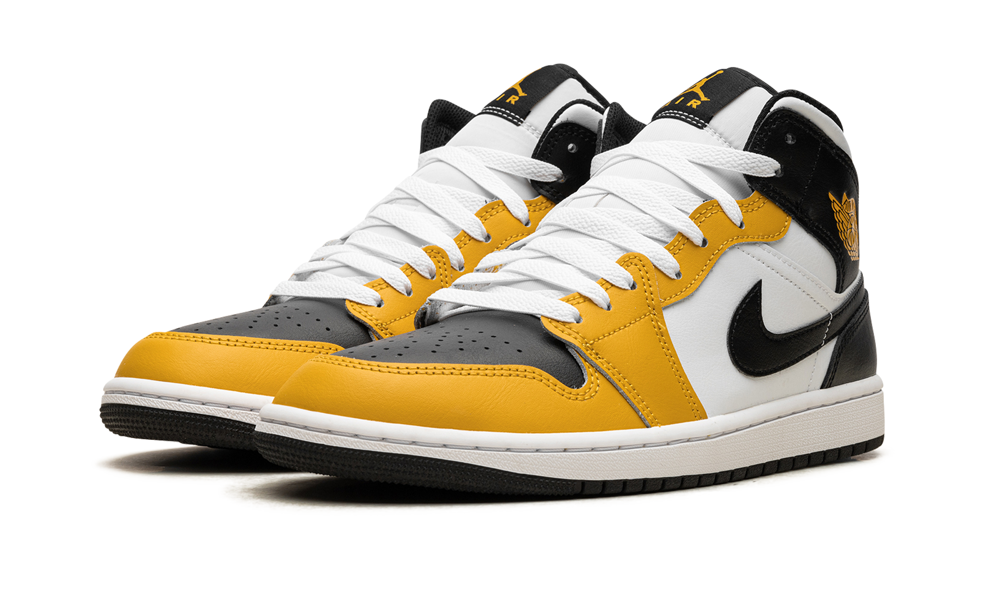 Nike Air Jordan 1 Mid "Yellow Ochre" DQ8426 701