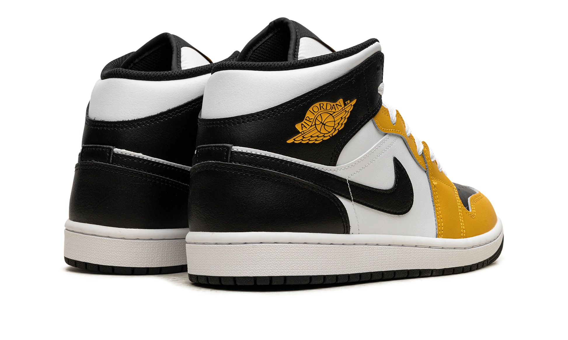 Nike Air Jordan 1 Mid "Yellow Ochre" DQ8426 701