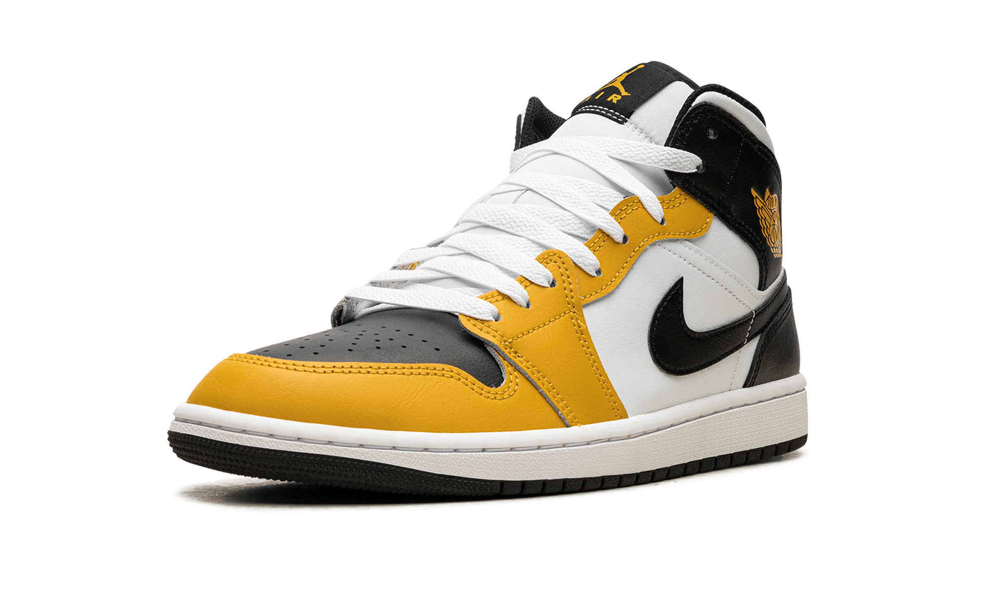 Nike Air Jordan 1 Mid "Yellow Ochre" DQ8426 701