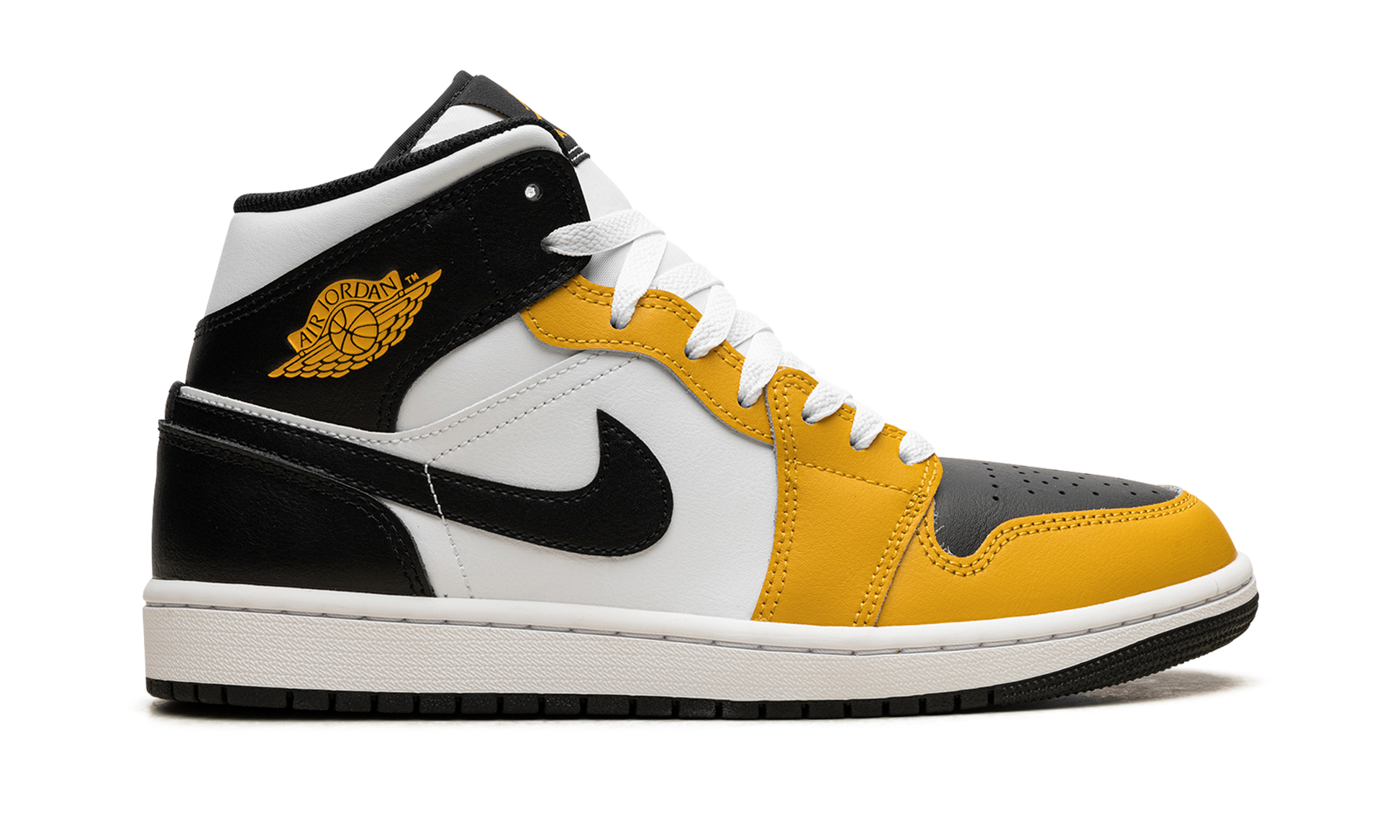 Nike Air Jordan 1 Mid "Yellow Ochre" DQ8426 701