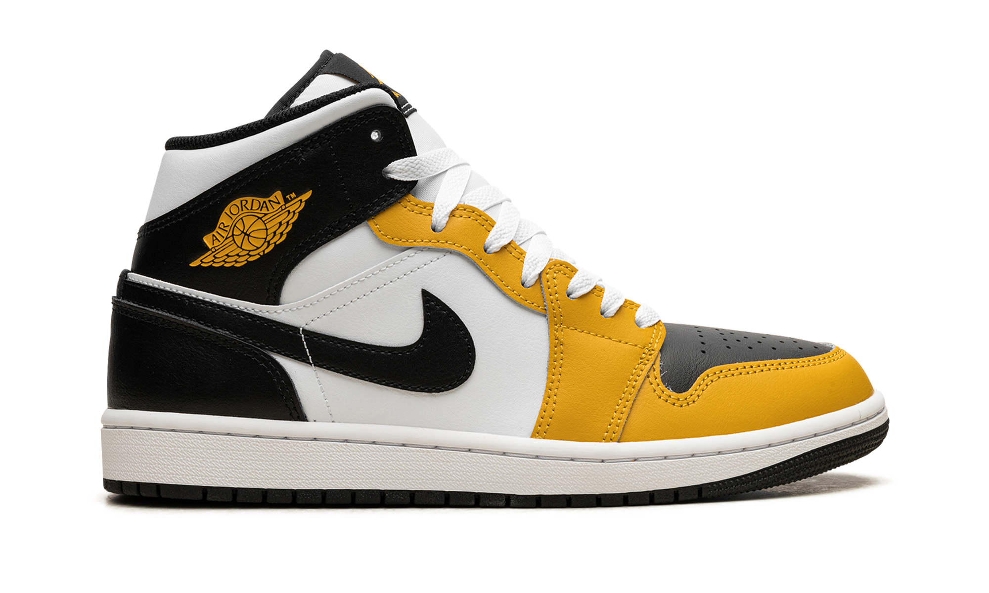 Nike Air Jordan 1 Mid "Yellow Ochre" DQ8426 701