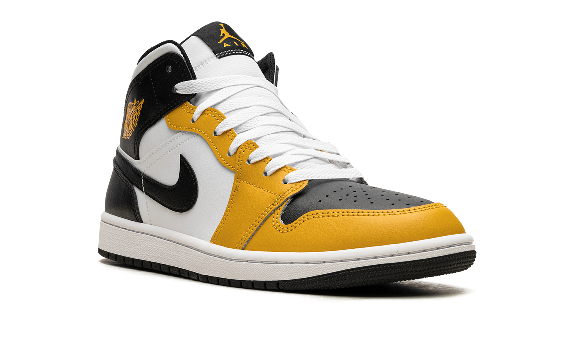 Nike Air Jordan 1 Mid "Yellow Ochre" DQ8426 701